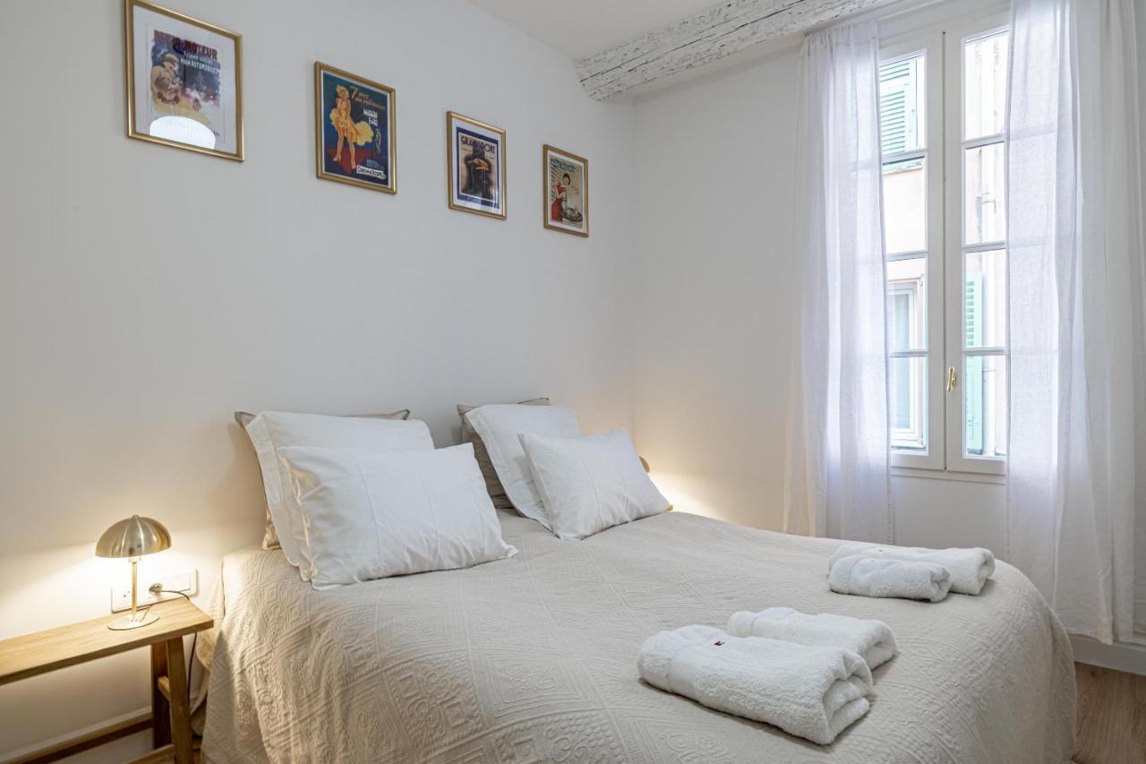 Chez Collette - Luxury In The Old Nice Eksteriør billede