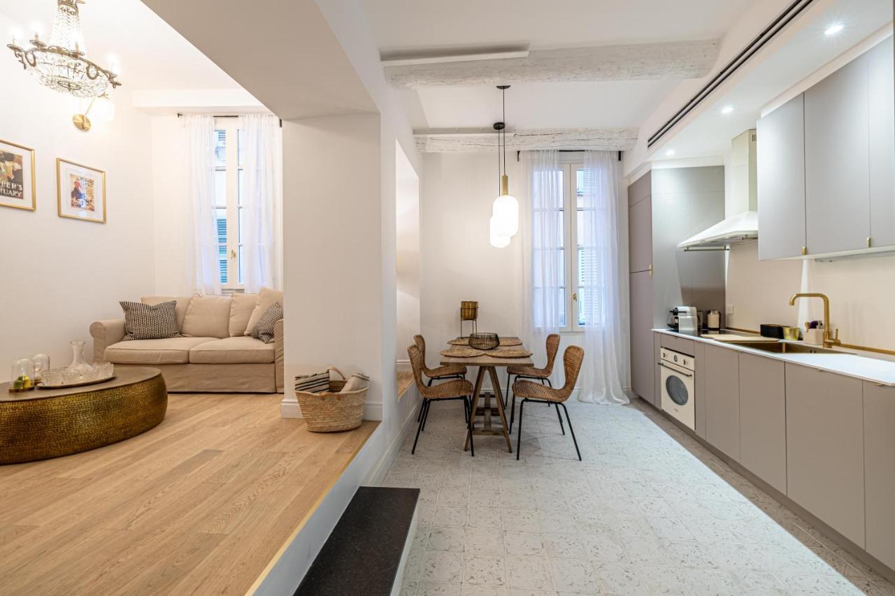 Chez Collette - Luxury In The Old Nice Eksteriør billede